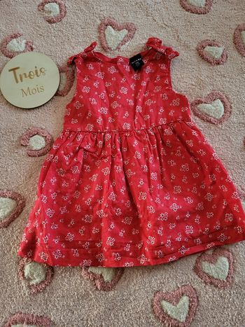 Robe fleurie