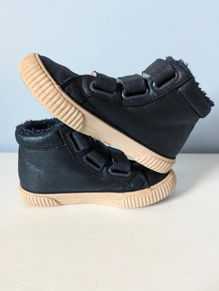 Basket fourré fille next taille 29 - photo numéro 5