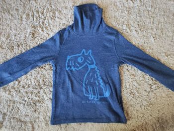 Sous-pull à col roulé taille 5 ans DPAM