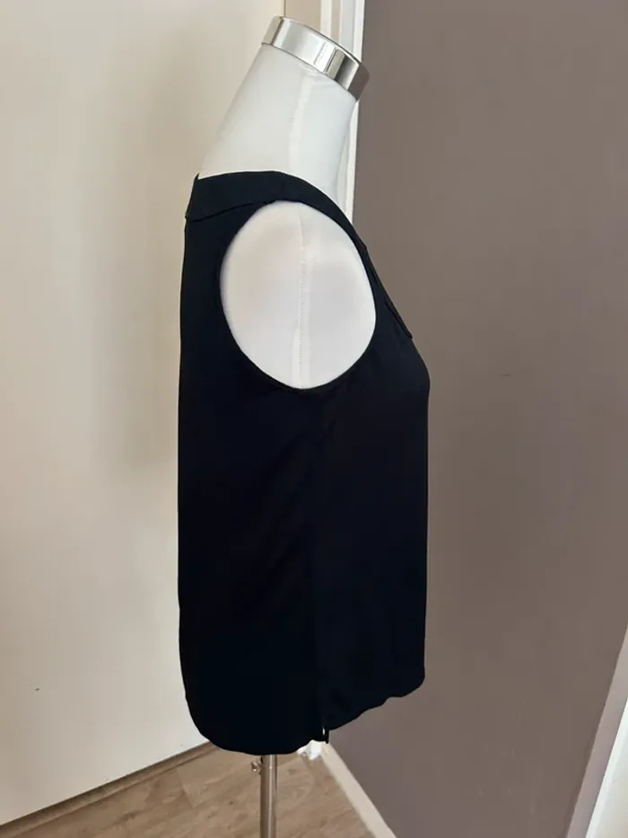 Chacok débardeur, top haut sans manches noir, modèle Liron Taille 1/36 - photo numéro 5