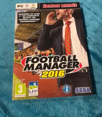 Football Manager 2016 PC/Mac