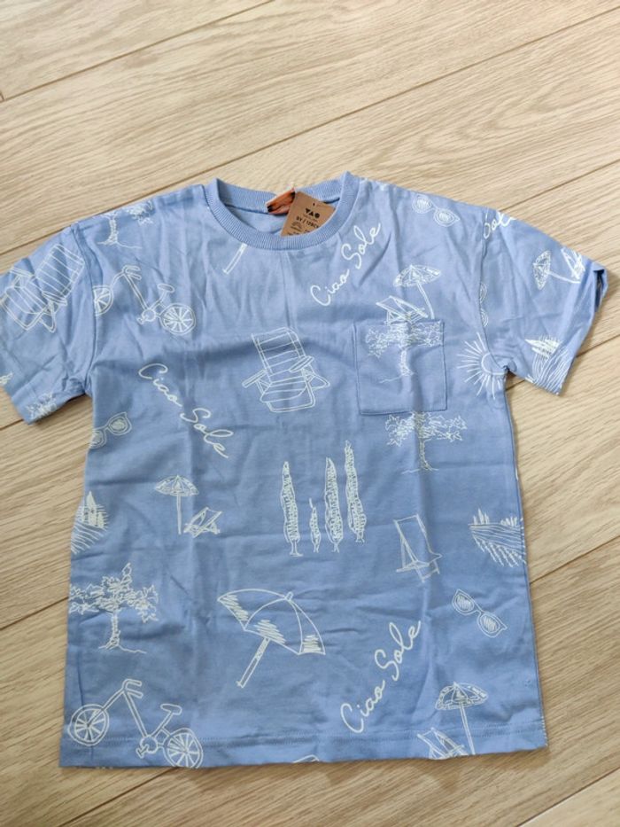 Tee-shirt manches courtes taille 8 ans