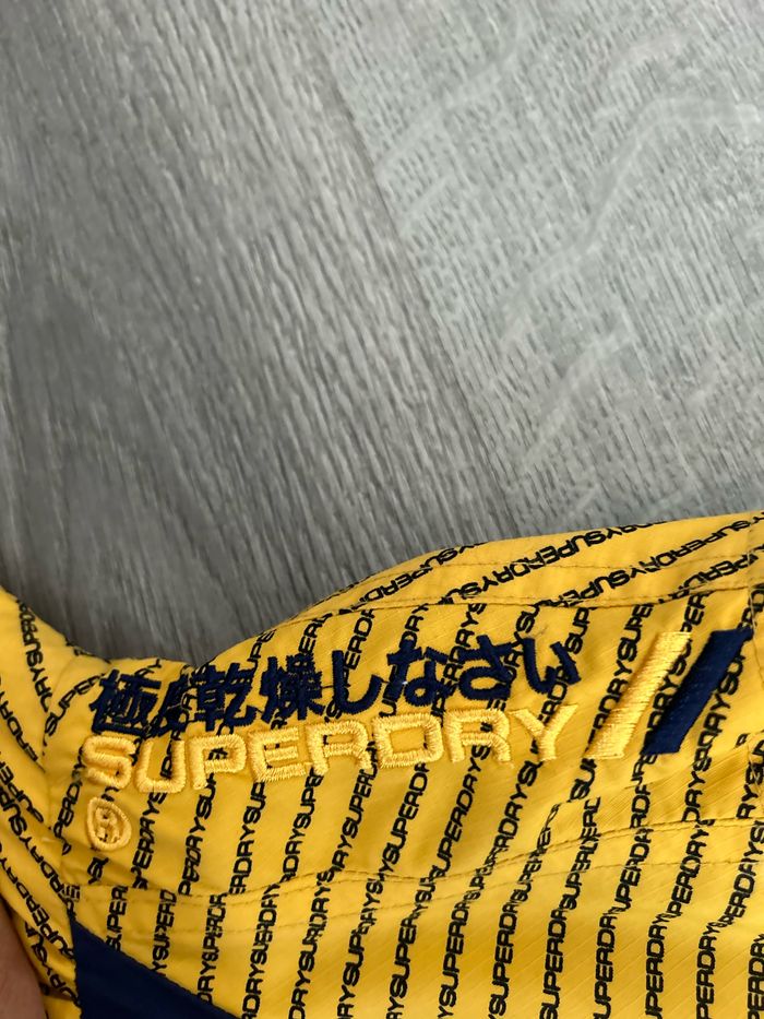 Superdy-Veste à capuche SD-windcheater Arctic intron - photo numéro 5