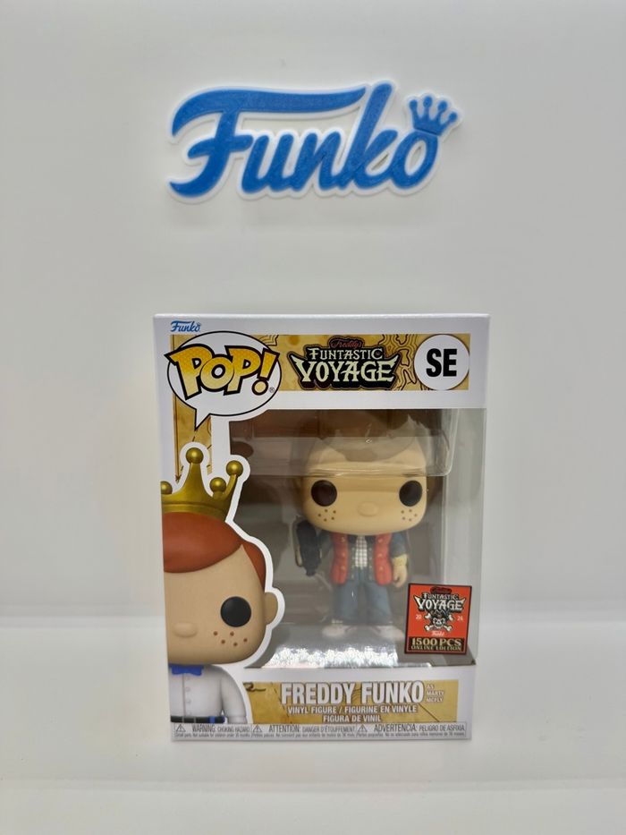 Pop Freddy Funko As Marty McFly 1500 Pcs - photo numéro 2