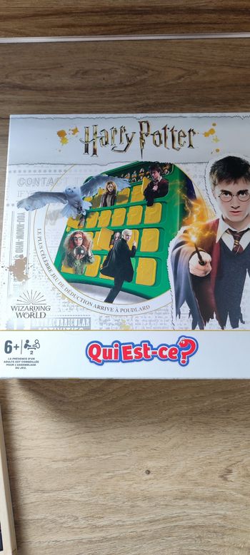 Qui est harry potter