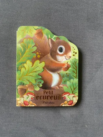 Petit écureuil éditions p'ti chou