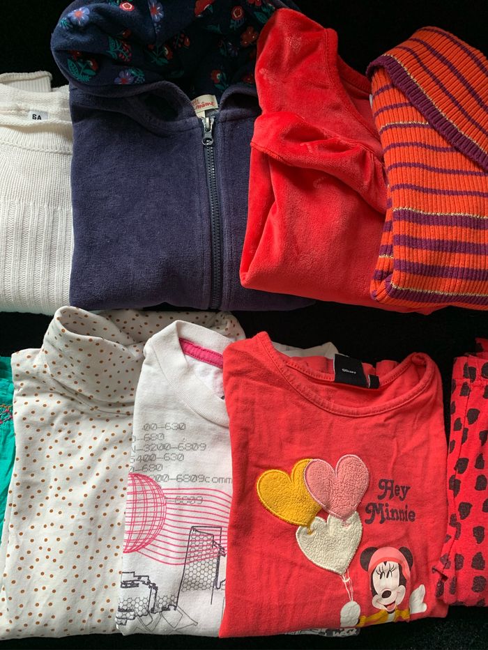 Lot 15 vêtements 5/6 ans - photo numéro 6