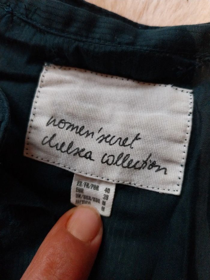 Robe verte - photo numéro 5