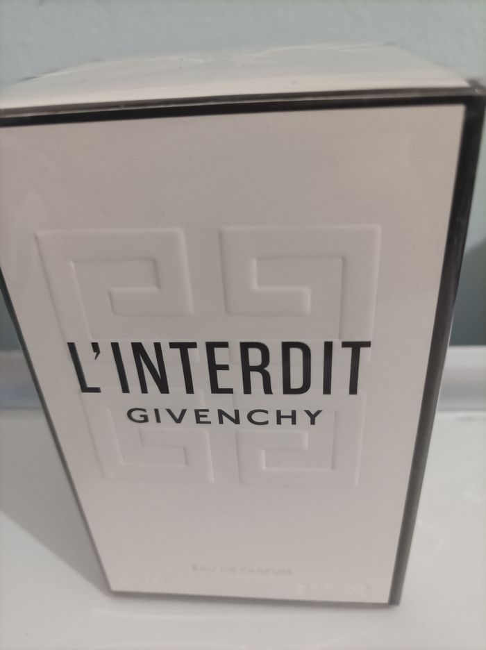 Parfum femme l'interdit Givenchy