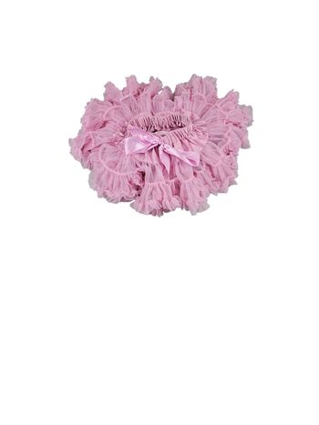 Jupe tutu rose bébé  3 ans style princesse avec nœud neuf