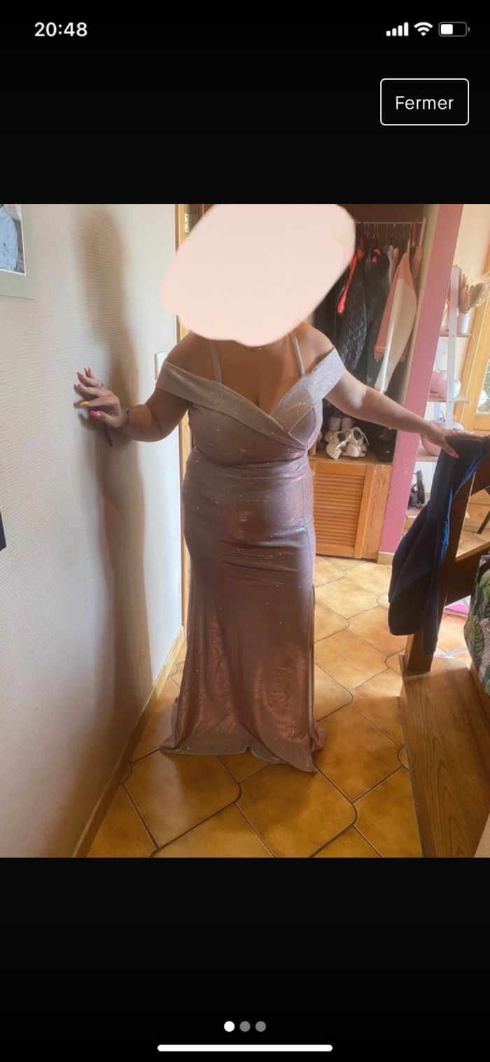 Robe à vendre cérémonie - photo numéro 2