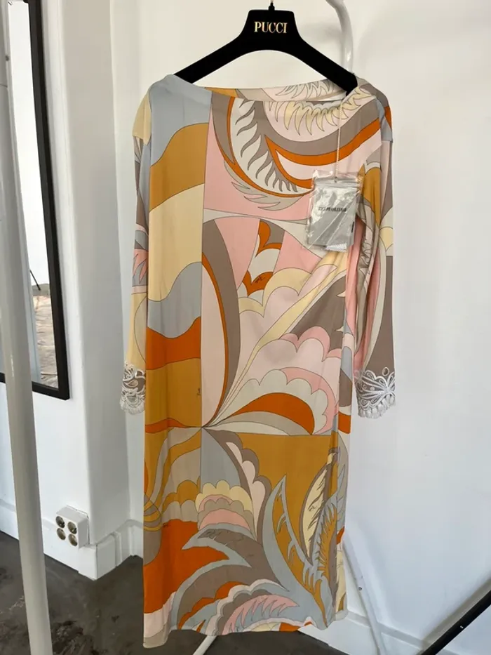 Robe fluide Emilio Pucci