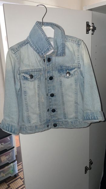 Veste en jean