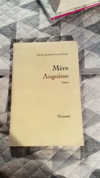 #mère angoisse par Jean Marie Paupert