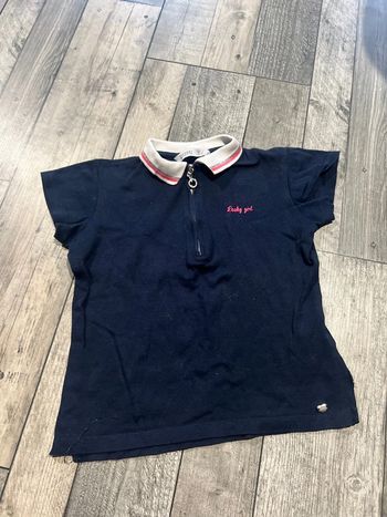 Polo fille
