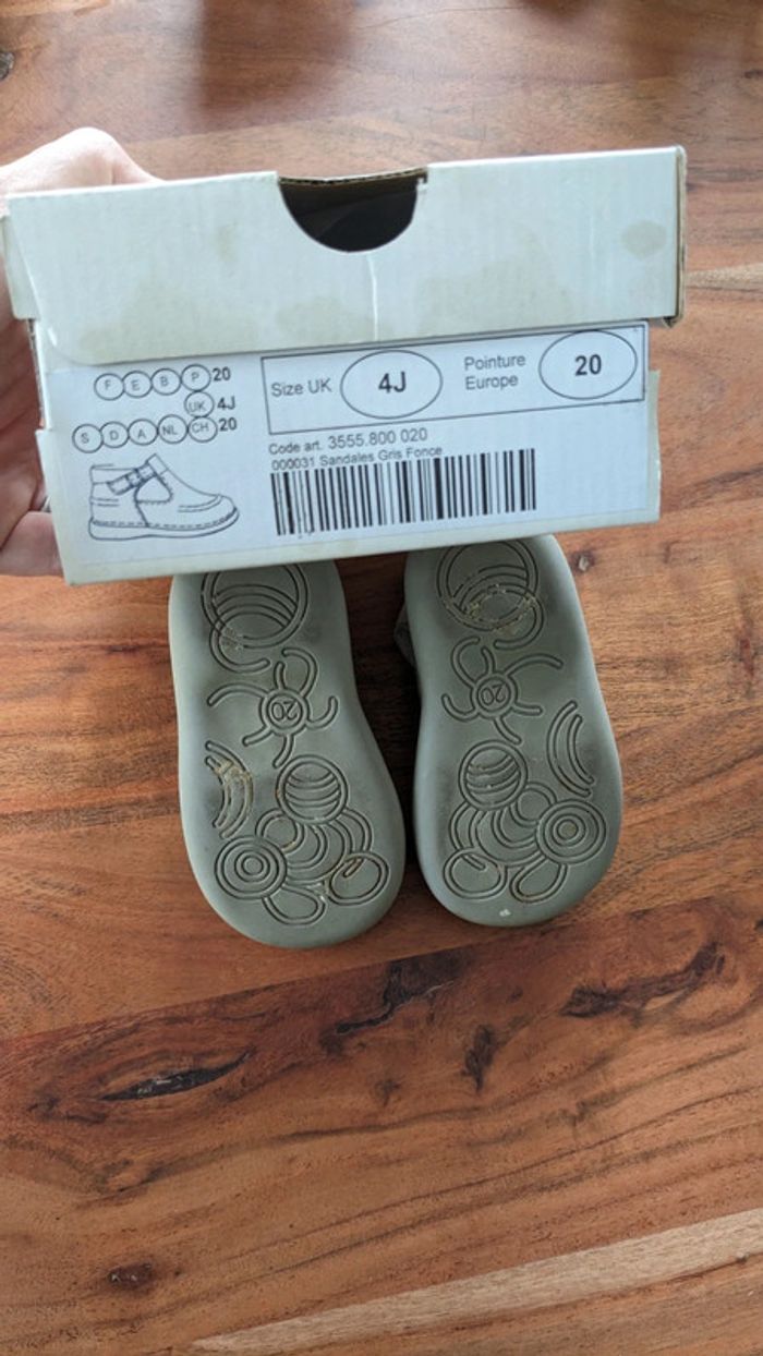 Sandales taille 20 Vertbaudet - photo numéro 3