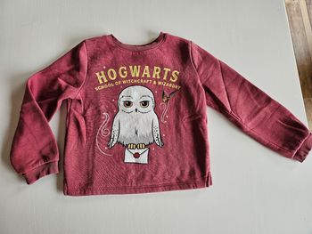 Pulls harry potter