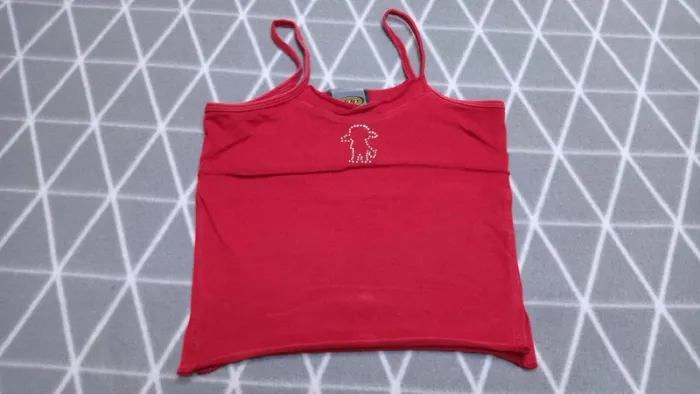 🦄 lot 4 hauts sans manche, 4 ans - photo numéro 2