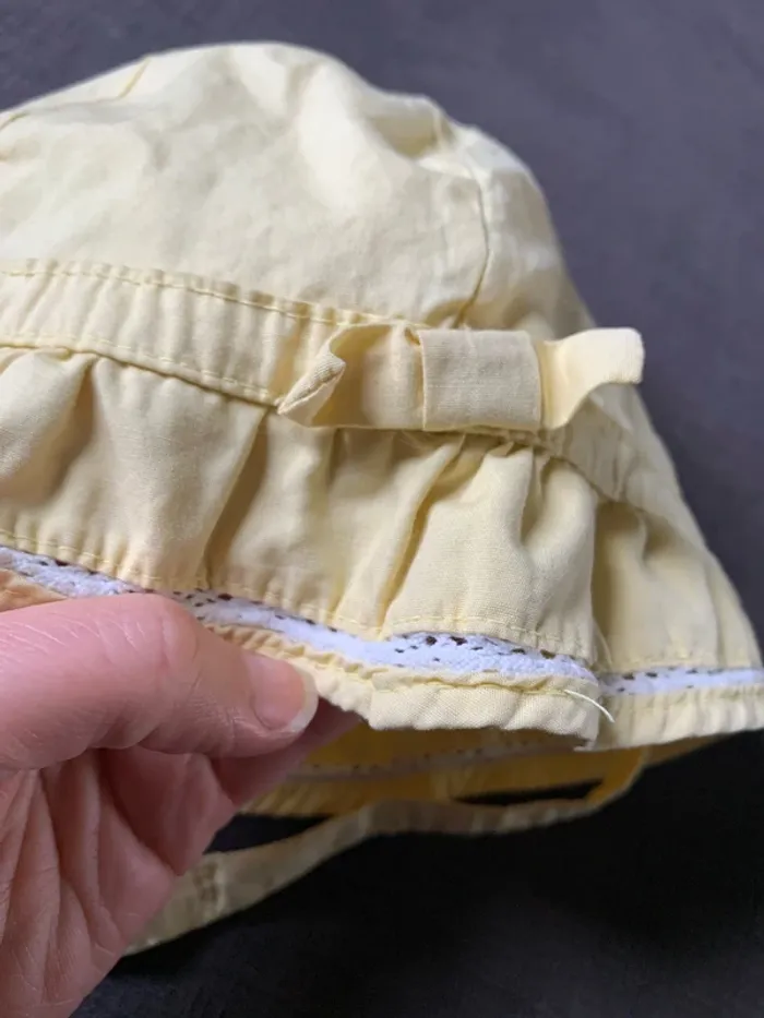 Chapeau bébé 50cm - photo numéro 3