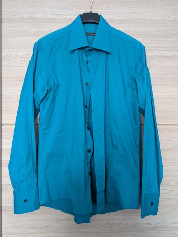 Chemise homme DEVRED, taille L, très bon état