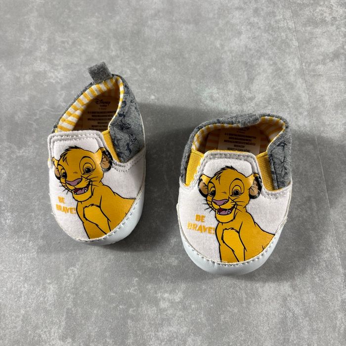 Chausson bébé 0-3 mois Disney simba