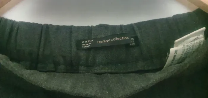 Pantalon Gris Zara trafaluc XS - photo numéro 2