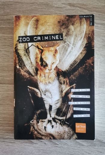 Livre zoo criminel