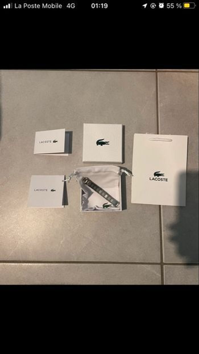 Bracelet Lacoste - photo numéro 4
