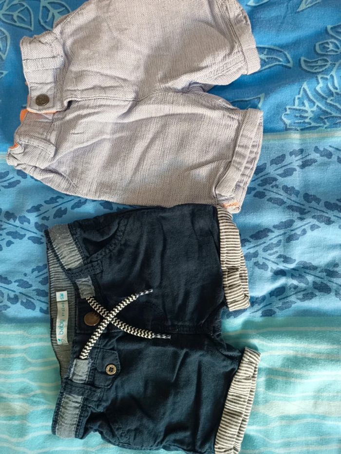 T shirt, short 6 mois - photo numéro 5