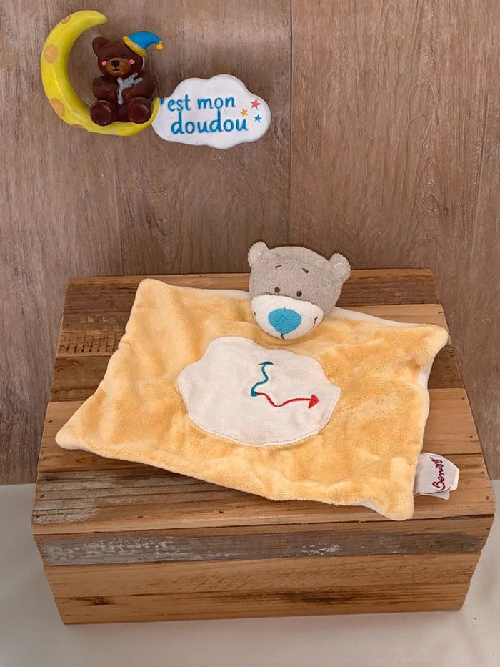 BG83 doudou ours 🐻 bengy