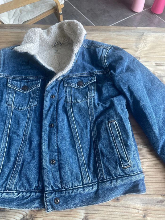 Veste en jean Teddy Smith 14 ans doublée - photo numéro 3