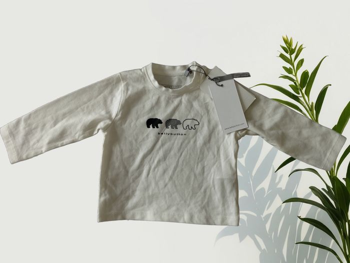 T-shirt manches longues bellybutton neuf 3 mois