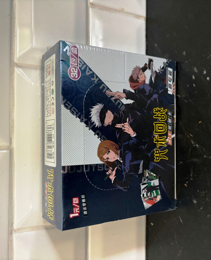 Display Jujutsu Kaisen Collection 32 Boosters ! 160 Cartes à collectionner - photo numéro 7