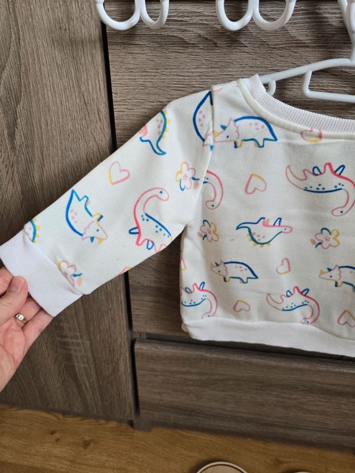 Vêtement Bébé Fille - Pull - Shein - 6/9 mois - photo numéro 7