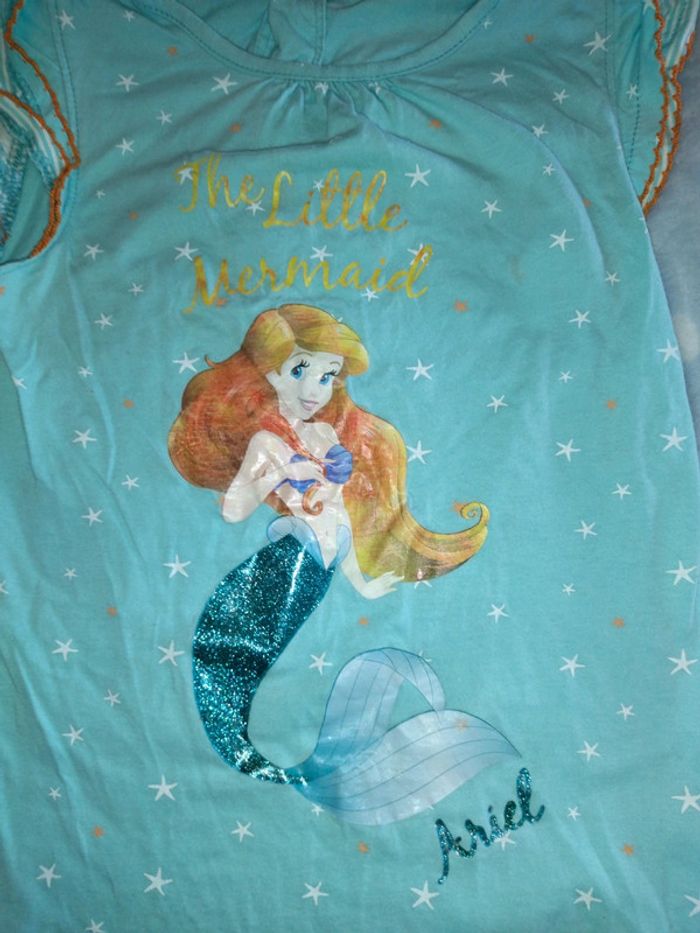 Robe Disney Ariel 4 ans - photo numéro 2