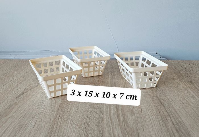 Lot 3 petites mannes - photo numéro 2