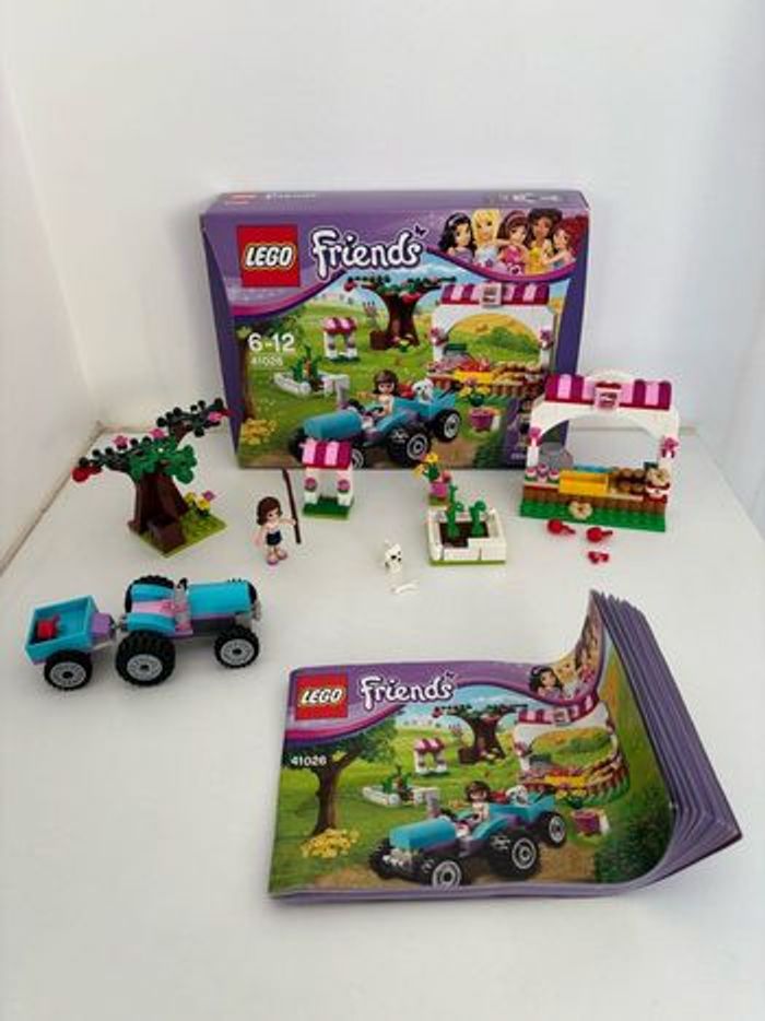 LEGO Friends 41026 - Le marché - photo numéro 5