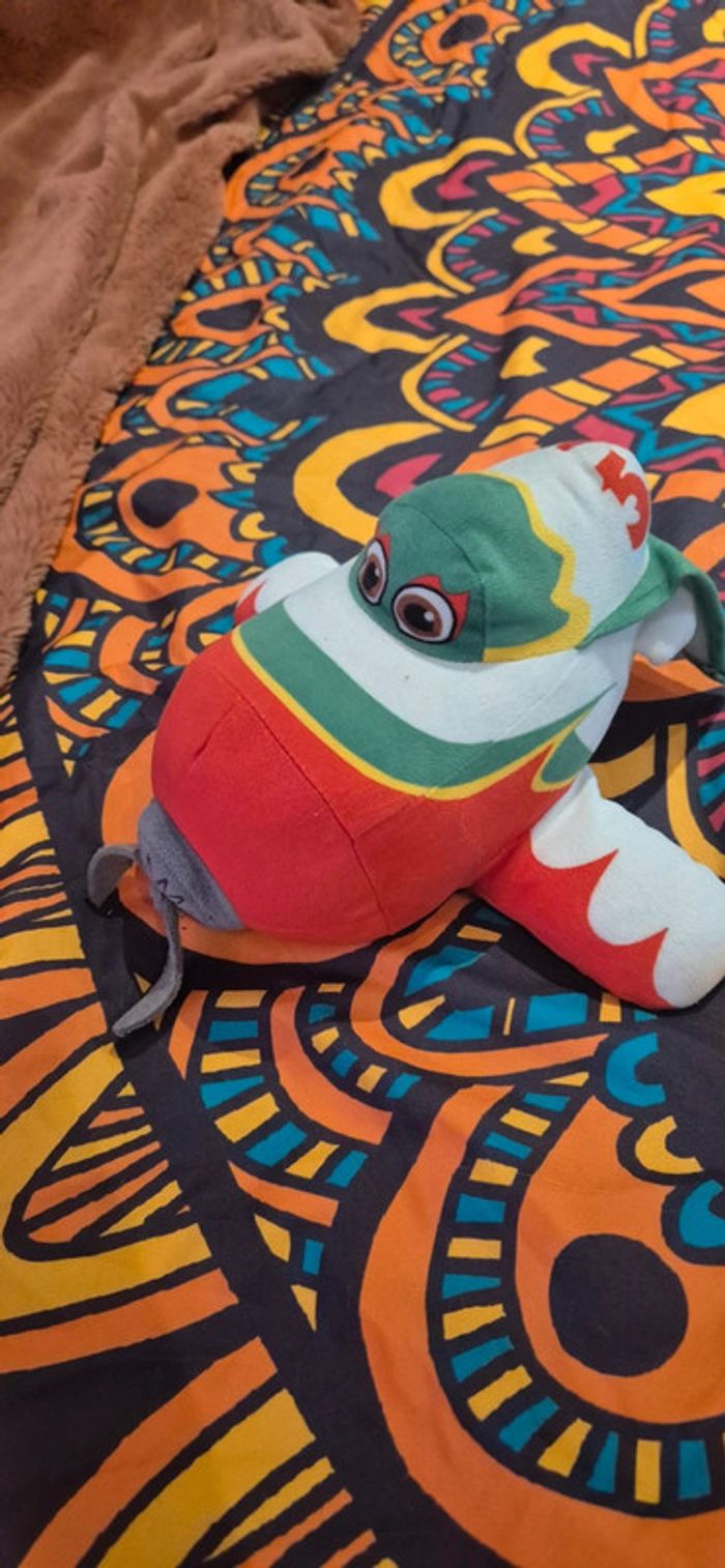 Peluche planes