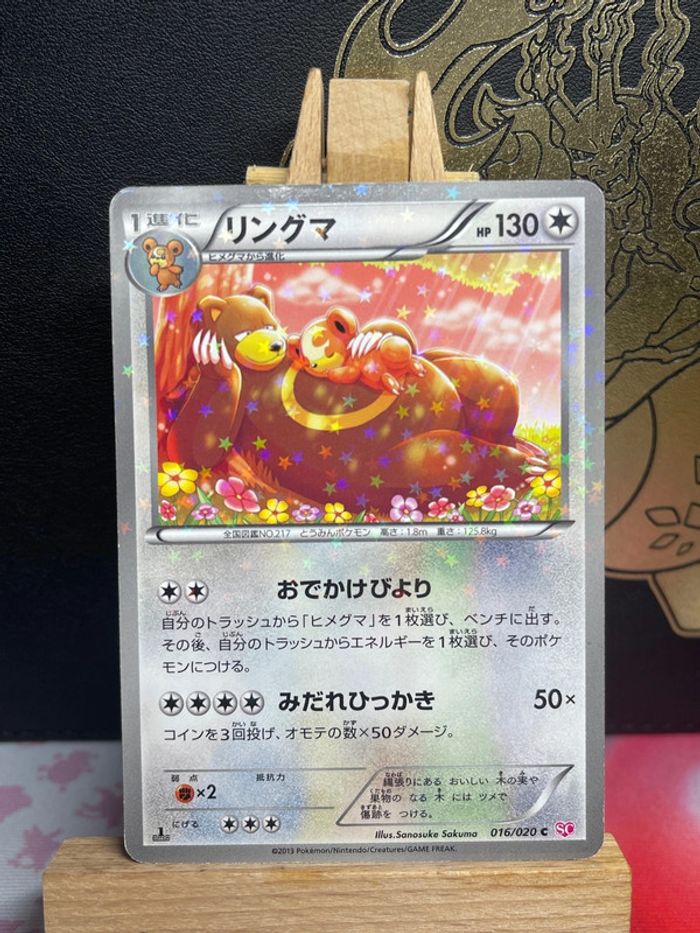 Ursaring Pokekyun/ Shiny collection