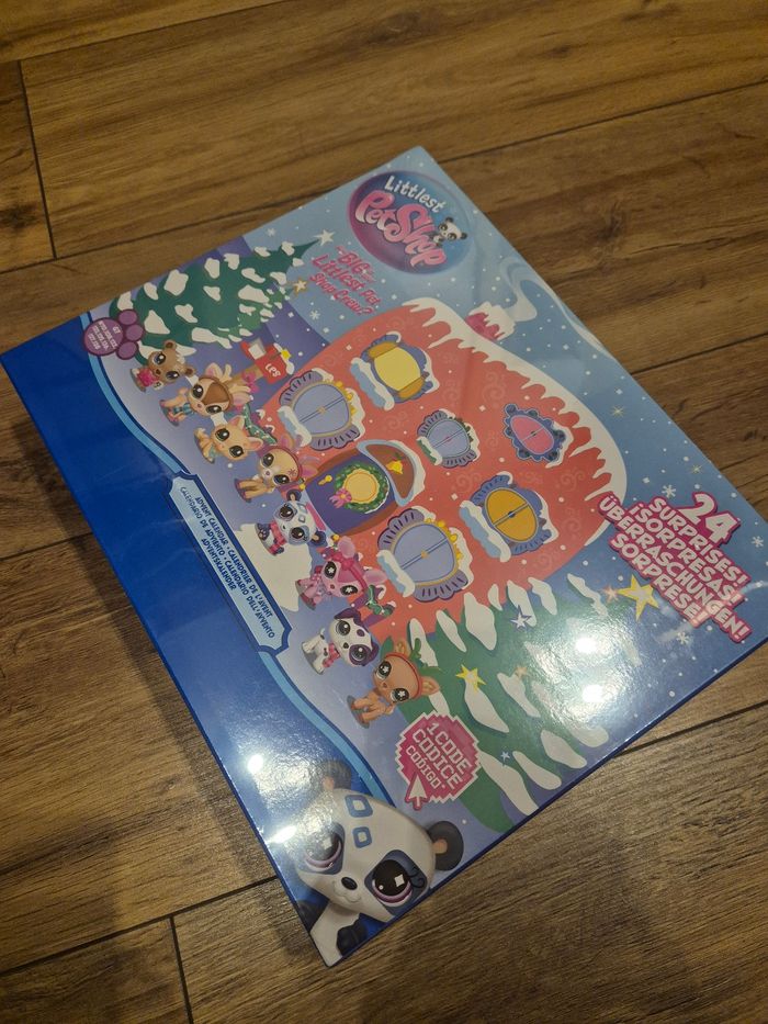 Calendrier de l'avent Littlest Pet Shop