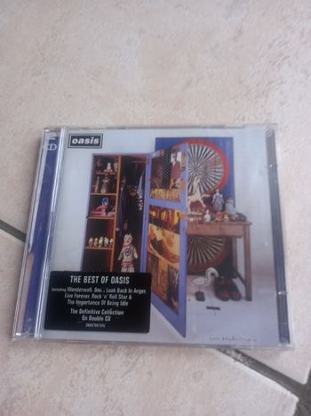 Double CD 💿 Oasis The Best