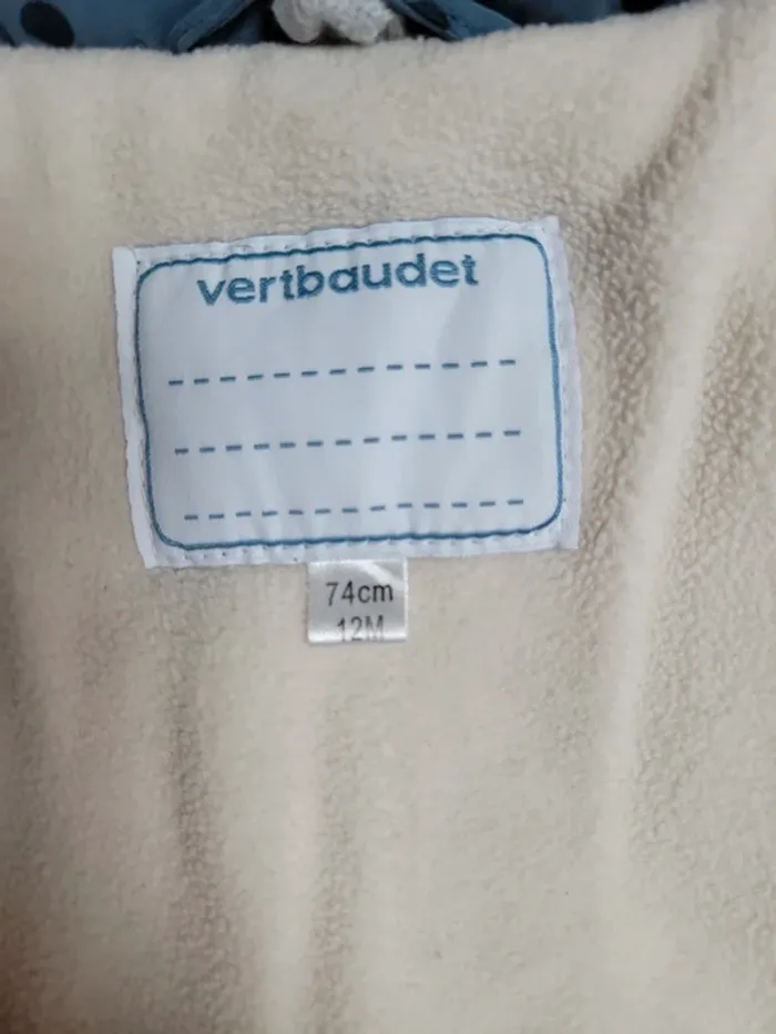 Manteau 12 mois fille Vertbaudet - photo numéro 7