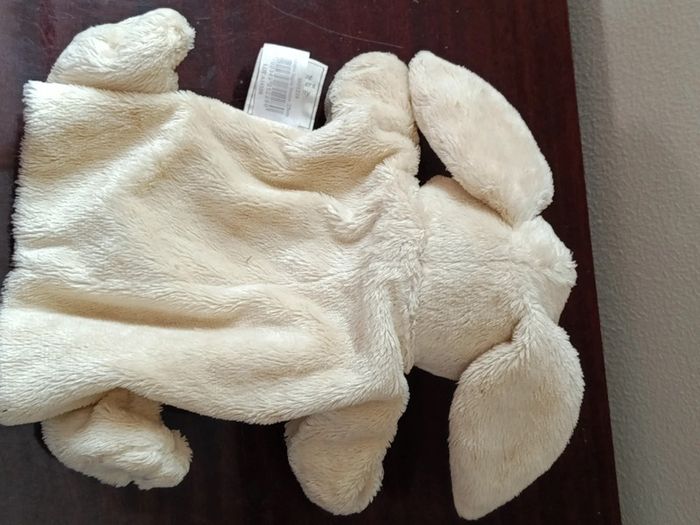 Doudou marionnette Lapin - photo numéro 3