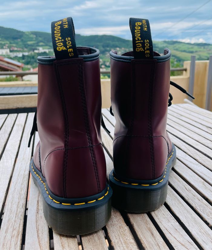 Dr Martens 1460 cuir smooth - photo numéro 7