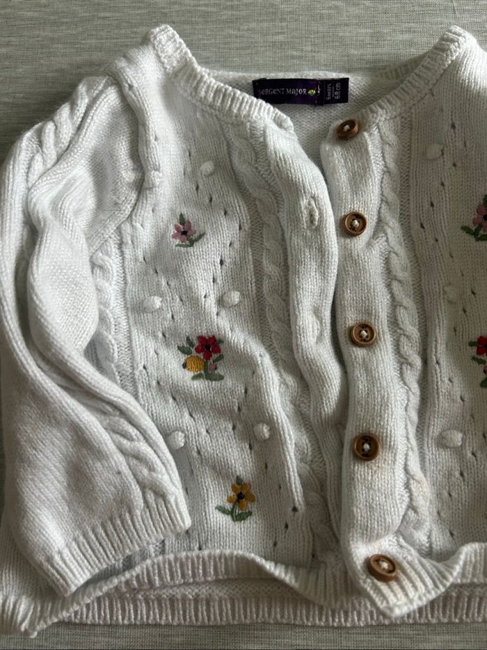 Gilet 6 mois - photo numéro 2