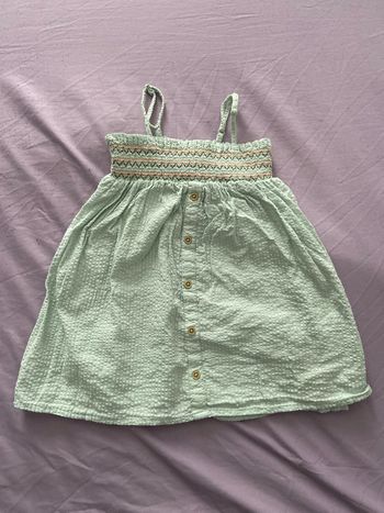 Robe à bretelle