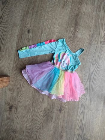 Déguisement robe licorne