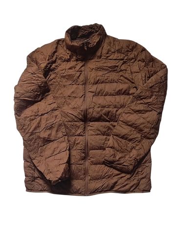Veste duvet marron taille L