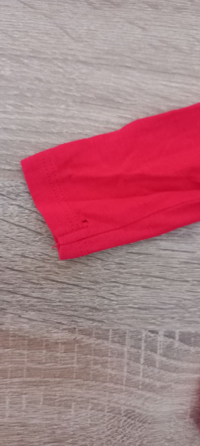 Lot de 2 t-shirt manche courte manche longue 1 mois - photo numéro 5