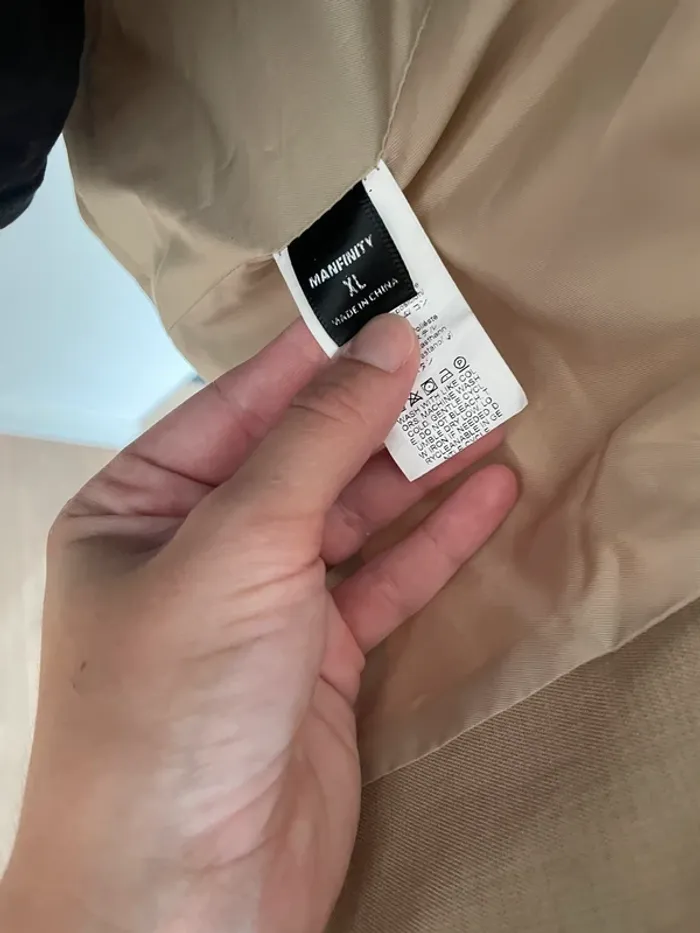 Ensemble costume beige XL - photo numéro 6
